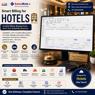 SalesMate+ Smart Billing for Paint Shops and Dealers